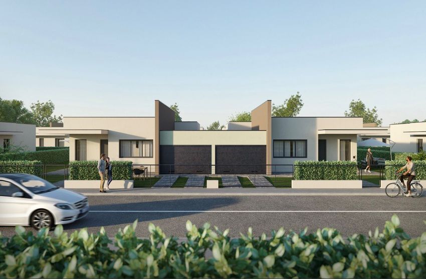 Villa nuova su un unico livello a Pairana